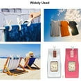 thumbnail image 2 of czcpp-8PCS Beach Towel Clips, Towel Clips for Sun Loungers Large Beach Towel Clips Strong Grip Clothes Pegs Non-Slip Towel Pegs for Sun Lounger Washing Line Laundry Pool Chairs Sunbeds, 2 of 4