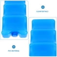thumbnail image 6 of GOOHOCHY 2 Pcs Cooler Bag Breastmilk Baby 21.00X10.00X5.50CM Blue, 6 of 8