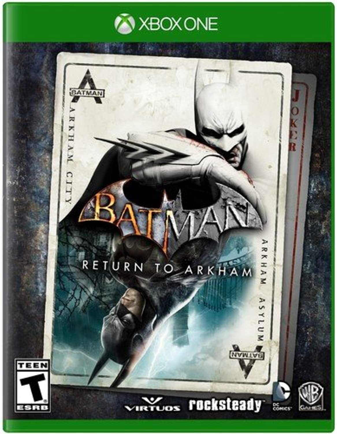 Batman Return to Arkham (Xbox One) Warner Bros., 883929543076 