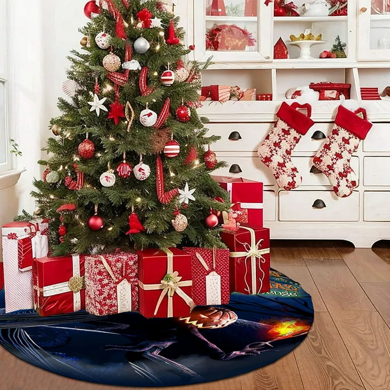 Holiday living tree skirts top