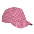 thumbnail image 3 of Kdxio Unisex Fish Scales Pattern Baseball Cap Unisex Washed Classic Adjustable Hat, 3 of 8