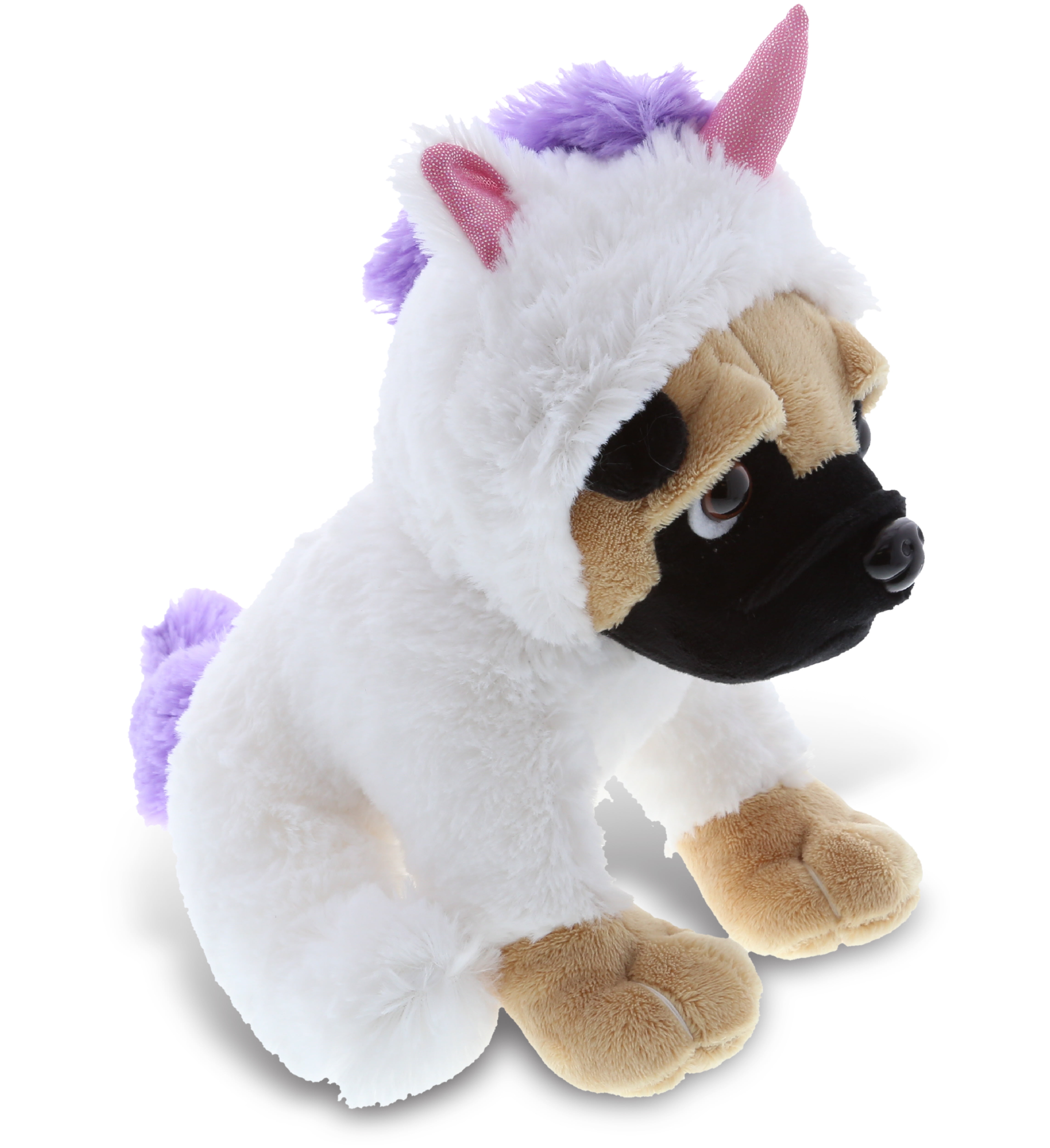 unicorn pug teddy