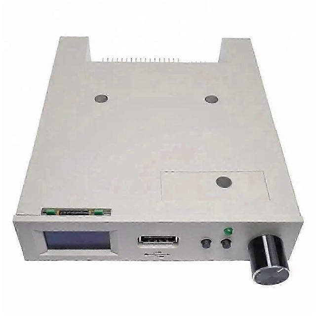 Sfrm44-u100lqd-435 Floppy Drive Emulator With Oled Screen Rotary Encoder Oled Flash Floppy Drive Edition 0627