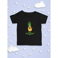 thumbnail image 3 of Buon Ferragosto Cool Ananas T-Shirt Infant -Image by Shutterstock,  12 Months, 3 of 4