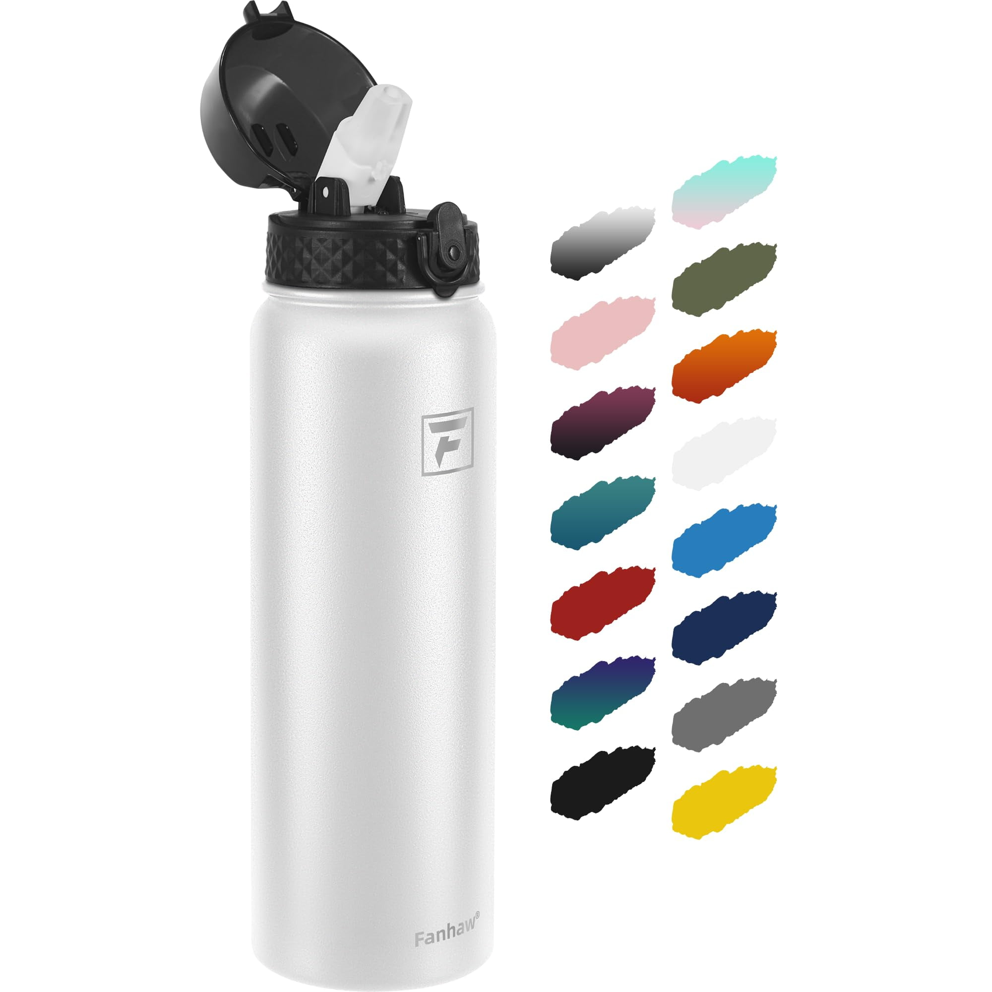 HidrateSpark PRO 32oz. Insulated Stainless Steel Bluetooth Smart