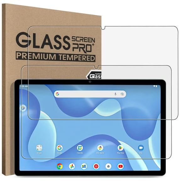 KIQ 2 Pack Tempered Glass for Walmart ONN 11 Pro 2023 Screen Protector Anti-Scratch Film