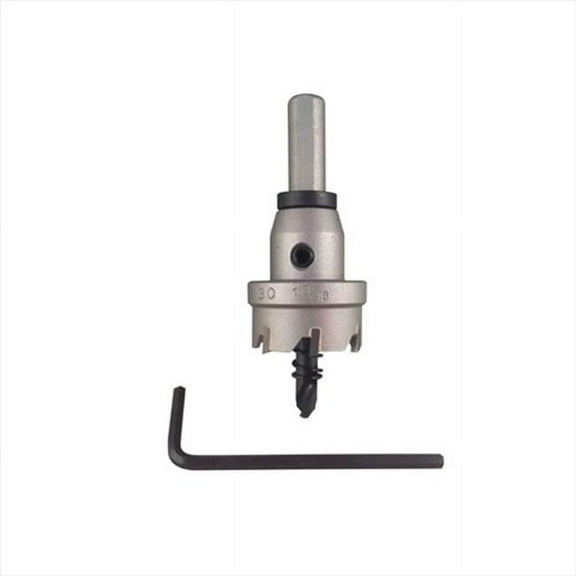 Disston 3174 Blu-Mol 1.19 In. Standard Tungsten Carbide Hole Cutter