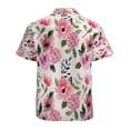 thumbnail image 3 of High Quality Hawaiian Shirts for Men Short Sleeve Aloha Beach Shirt Floral Summer Casual Button Down Shirts Blouses 4JDO5G, 3 of 7