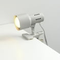 thumbnail image 6 of Jojo 5.5" Matte Light Gray Clip-Arm Desk Lamp, Bulb Included, 6 of 10