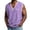 Purple, variant on CQONEPT Men's Casual Sweater Vest V Neck Slim Fit Sleeveless Pullover Vest Fashion Workouts Sports Shirts Mint Green L