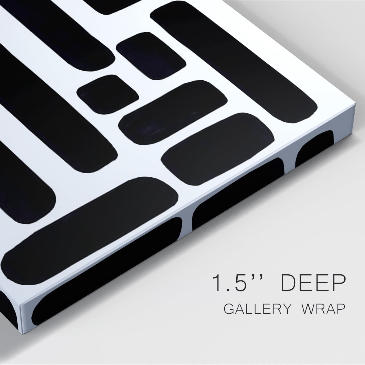 Shuffle IV Premium Gallery Wrapped Canvas - Ready to Hang