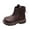 Brown, variant on Girls Ankle Boots Leather Booties Princess Design Casual Comfortable Autumn Winter Footwear,Girls Boots,Size:8-9 Years
