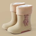 thumbnail image 1 of Botas de lluvia para niños, zapatos impermeables con dibujos de oso para niños y niñas, zapatos de agua antideslizantes, calzado para niños pequeños de China continental, 1 of 5