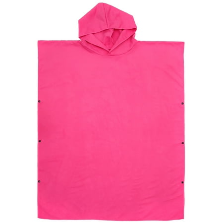 

Littleduckling Microfiber Changing Bath Robe for Adults Quick-drying Hooded Towel Breathable and Comfortable Changing Beach Blanket Swimming Towel Hooded Poncho Bathrobe for Women Men
