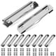 thumbnail image 1 of 10 pinzas para sujetapapeles, grandes y resistentes, con clavos, para escuelas, oficinas y aulas., 1 of 5
