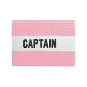 Kwik Goal Youth Captain Armband, Pink