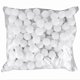 thumbnail image 1 of 150 Pcs 40mm White Table Tennis Balls for Training Practice, Adults Beginners Plastic Balls, 1 of 3