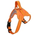 thumbnail image 3 of Dog Harness Strap, Bite Resistance Pet Chest Strap Relieve Anxiety Reflective Strip Anti Breakaway  For Pet Dog, 3 of 8