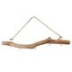 thumbnail image 3 of Gancho de madera Montado en la pared Driftwood Gancho Suministros Adorno con cuerda Cuerda Fácil de usar Estante para colgar ramas para guardarropa Macarena Gancho de pared de madera, 3 of 8