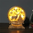 thumbnail image 1 of Xihbxyly Ofertas Relámpago Del Día Prime Solo Hoy Adornos Navideños con Luz Led para Decoración de Árbol de Navidad En Bar Del Hotel o Chalet, 1 of 1