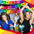 thumbnail image 5 of 40 FT Colorful Rainbow Heart Banner Pride Month Garland Rainbow Parade Decorations for LGBT Women Men Party Parades Celebration, 5 of 5
