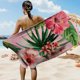 thumbnail image 4 of Printed Beach Towel Quickly Drying Absorbent And Sand Repellent, 4 of 6
