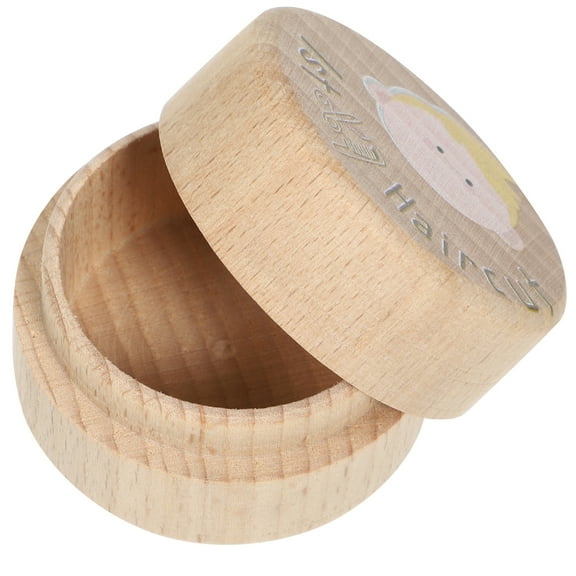 WORGEOUS  Lanugo Memorial Box Tooth Fairy Holder Toy Kid Gifts Toddler Baby