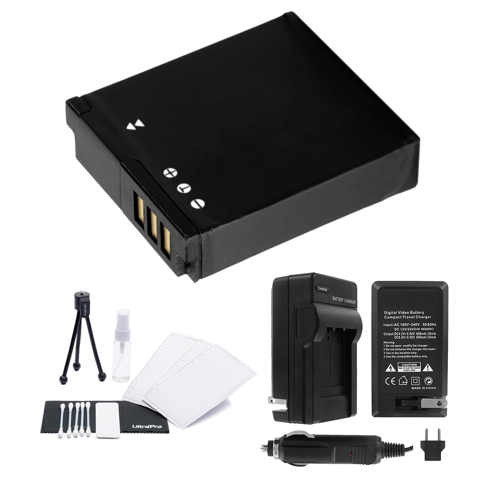 IABP125A HighCapacity Replacement Battery with Rapid Travel Charger