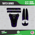 thumbnail image 4 of Kalair GFX Graphics Kit for Kawasaki KX125 (1999-2002) Twitch Series, 4 of 5