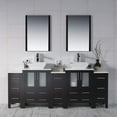 thumbnail image 3 of Sydney 84" w/ Vessel Sink and Triple Side Cabinets (Espresso), 3 of 9