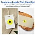 thumbnail image 4 of Avery Printable Round Labels, Neon Yellow, 0.75" Diameter, 800ct, 4 of 11
