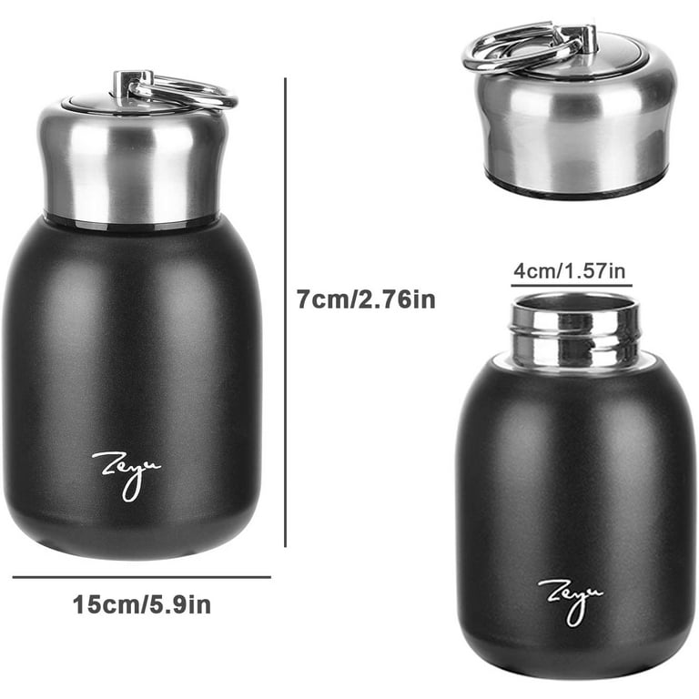 Outdoor Thermos Insulated Water Bottle Vacuum Flask Cup with Handle Cup  Travel