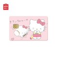 thumbnail image 1 of Miniso-pegatina de tarjeta Original de Hello Kitty Cinnamoroll, tarjeta de crédito de Anime Kawaii, tarjeta de débito Sanrio, pegatinas mate de Pvc, regalos, 1 of 4