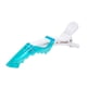 thumbnail image 3 of 6 Uds. Clips para Peluquero Plástico Duradero Doble Puerto Suministros para Salón (azul), 3 of 9