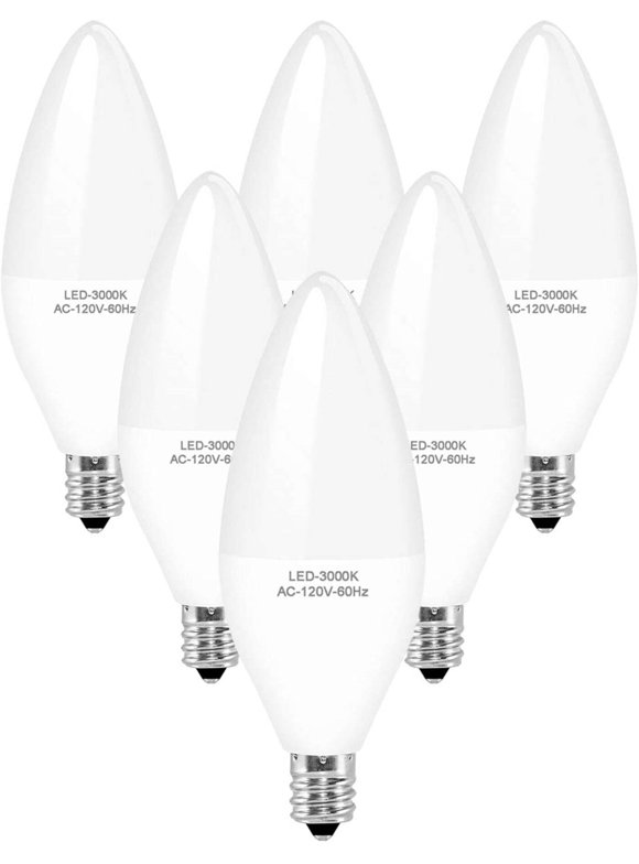 Chandelier Light Bulbs in Decorative Light Bulbs