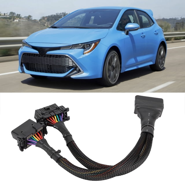 Cable de extensión OBD, cable divisor OBD 1 a 2 OBD OBDY, uso conveniente