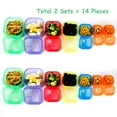 thumbnail image 2 of Juego doble de recipientes para control de porciones BHYTAKI, 14 piezas, 2 of 8