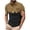 Black, variant on Mens Shirts,Men's Short Sleeve Tees, Summer Breathable Button Down Shirts Loose Casual Hawaiian Beach Vacation Clothes