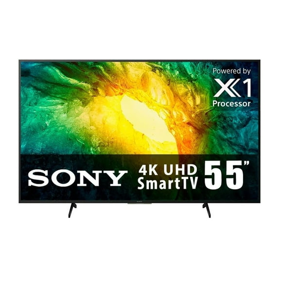 TV Sony 55 Pulgadas 4K Ultra HD Smart TV LED XBR-55X800H