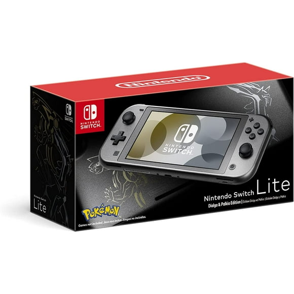 Open Box Nintendo Switch LITE Pokemon edition (Dialga & Palkia Edition)