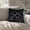 black1, variant on Lumbar Throw Pillow, 18x18 Inch Black Night Celestial Decorative Pillow, Decorative Bedroom Living Room Moon Phases Rectanglar Cushion, for Sofa Couch Bedroom Home Decor