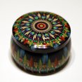 thumbnail image 1 of Caja pequeña de hierro para hornear galletas, caja para té con forma de rosa Luoshi, lata para velas, lata para dulces, tarro para velas, 1 of 6