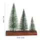 thumbnail image 2 of Mini escritorio LED luces árbol de Navidad decoración hogar Navidad Festival regalo ornamento luz cálida Jadeshay moderno, 2 of 6