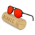 thumbnail image 1 of Lentes de Sol Rivacc Milan - Rojo Unisex, 1 of 4