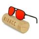 thumbnail image 1 of Lentes de Sol Rivacc Milan - Rojo Unisex, 1 of 4
