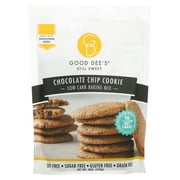 Low Carb Baking Mix, Chocolate Chip Cookie, 8 oz (228 g), Good Dee's