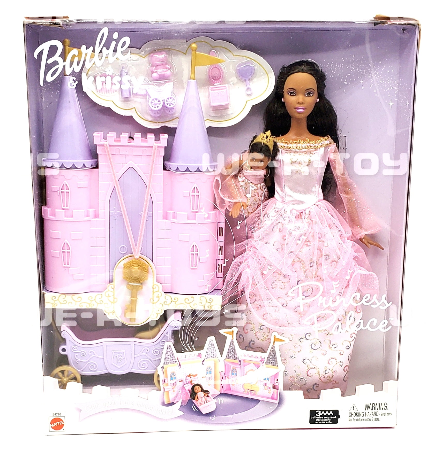 Barbie & Krissy Princess Palace Dolls Mattel 2003 No. 4770 NRFB