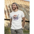 thumbnail image 2 of Splash Pain Big Dino Tee Men's -Image by Shutterstock, 2 of 4