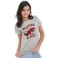 thumbnail image 3 of Ninjasaurus Rex Tyrannosaurus Turtle Womens Slim Fit Graphic Tee Brisco Brands L, 3 of 5