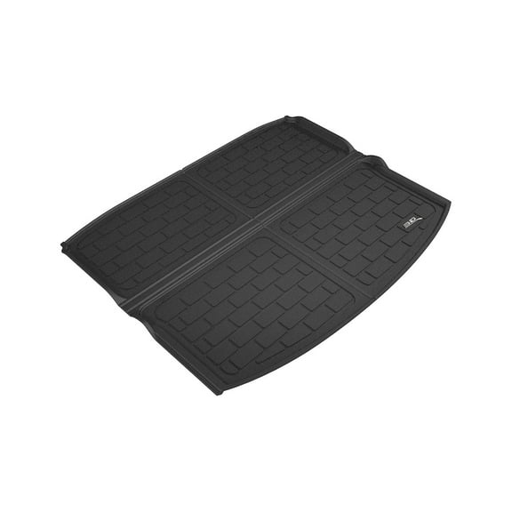 3D MAXpider Custom Fit Kagu Cross Fold Cargo Liner (Black) Compatible with Honda CR-V 2017-2022 Lower Cargo Floor - Cargo Liner